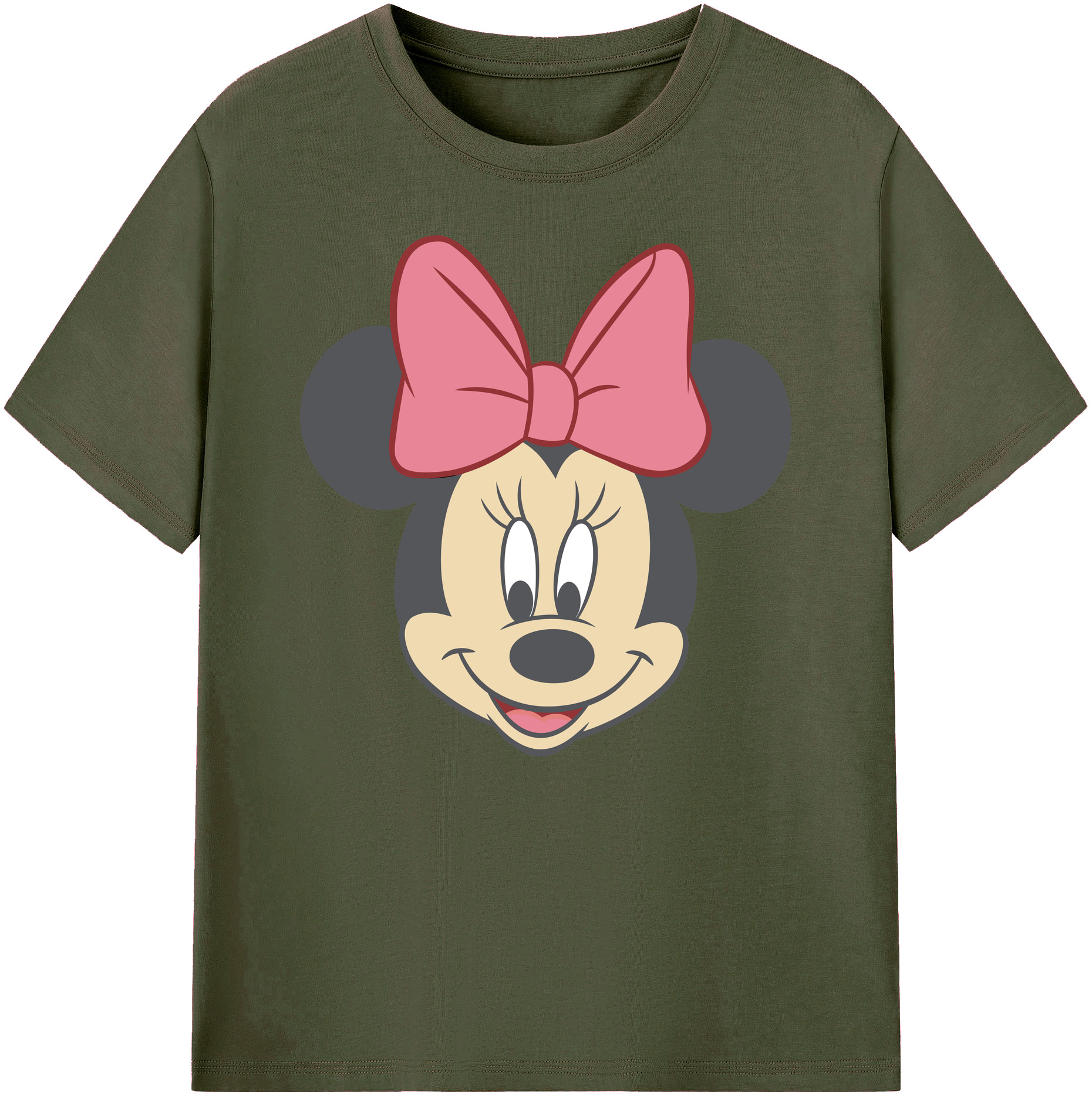 ミッキーマウス Mickey Mouse 綿100％ メンズ半袖Tシャツ｜肌触りやわらか＆通気性
